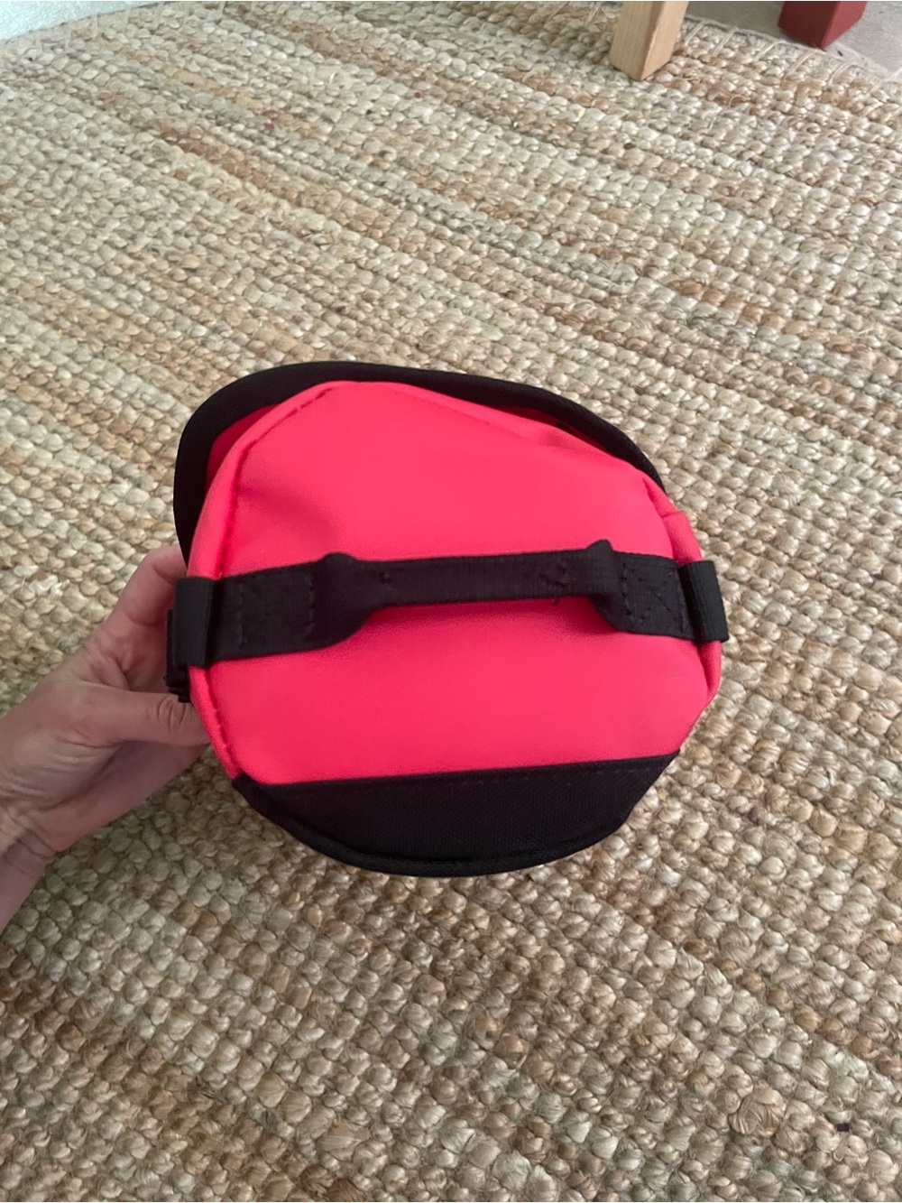 The North Face Red and Black Toiletry Bag - Picture 5 of 5
